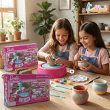 Kriiddaank Mattel Barbie Theme Pottery Wheel