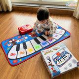 Kriiddaank Spiderman Piano Music Play Mat for Kids