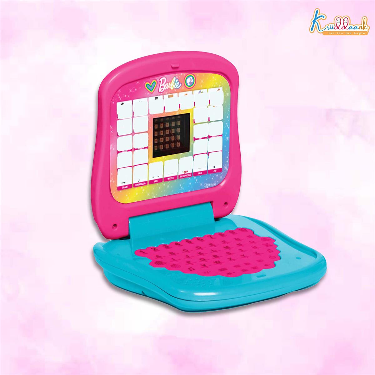 Kriiddaank Barbie Educational Laptop with Screen for Kids