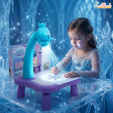 Kriiddaank Frozen Tracing Projector for Kids