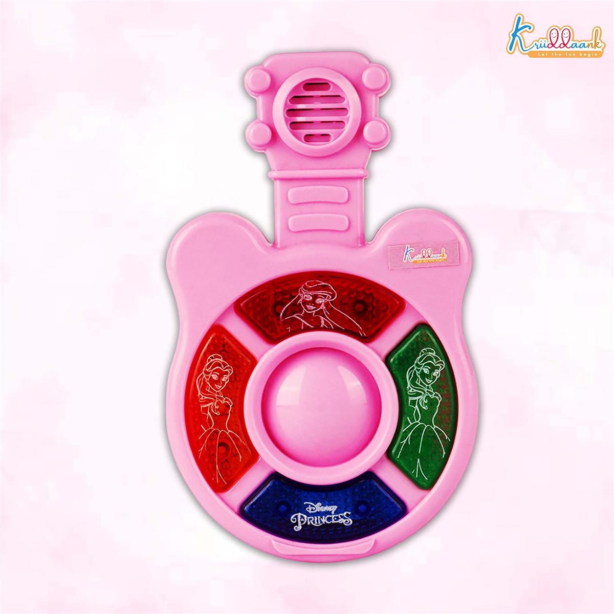 Kriiddaank Disney Princess Mini Music Guitar for Kids