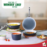 Wonderchef Eco-Glide Ceramic Saucepan 16cm,1.75L