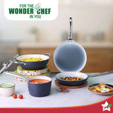 Wonderchef  Eco-Glide Ceramic Fry Pan  1.8 L
