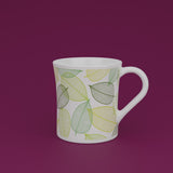 Borosil Larah Crysta Nivaah Mug Set, Set of 6, 210ml