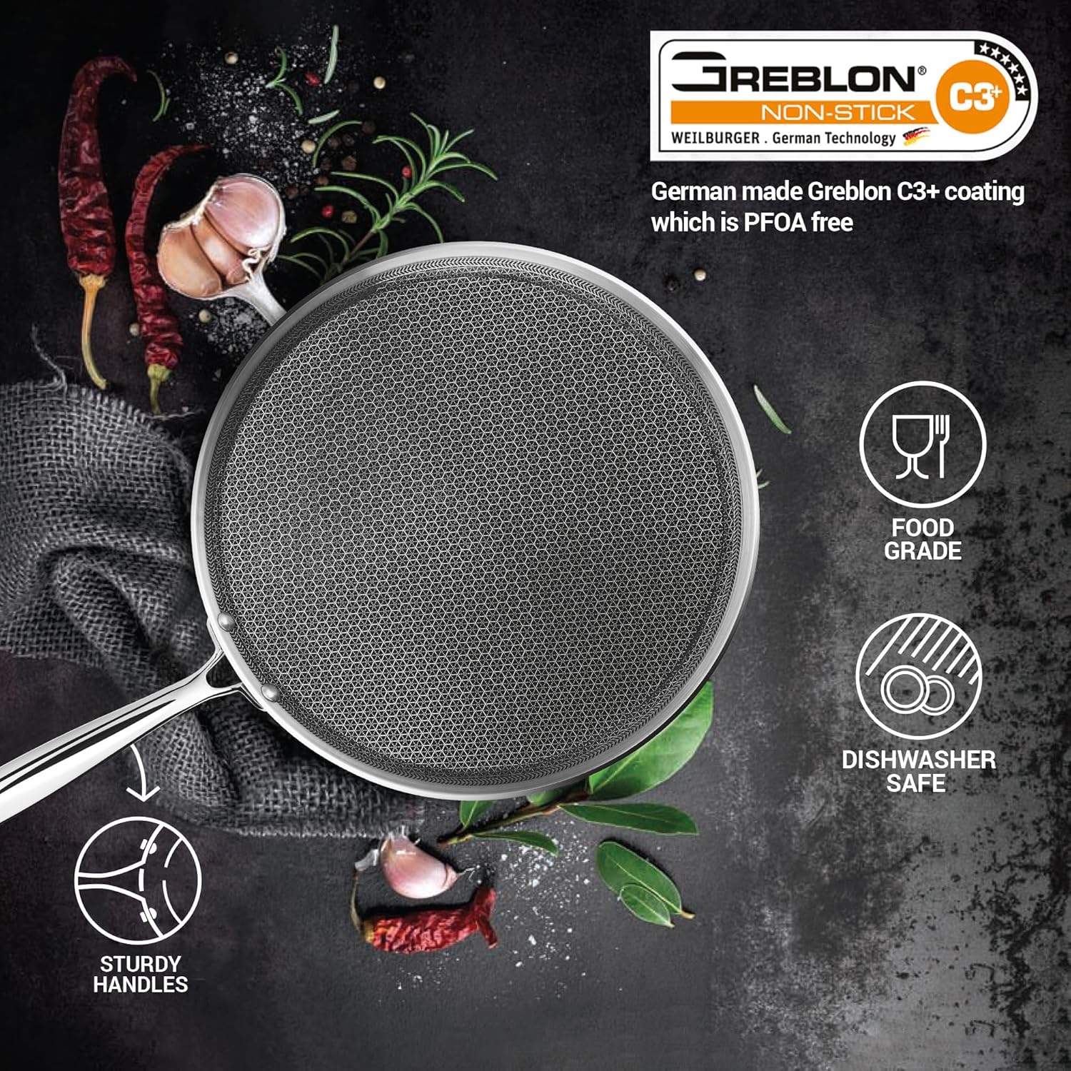 Milton Tawa Honeycomb