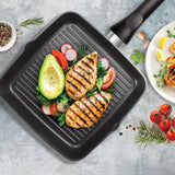 Milton Grill Pan Induction Die Cast 24 cm