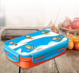 Milton Steely Deluxe Mini Insulated Lunchbox Orange 400ML