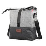 Milton Flex Lunch Bag Grey