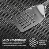 Milton Concave Tawa Honeycomb