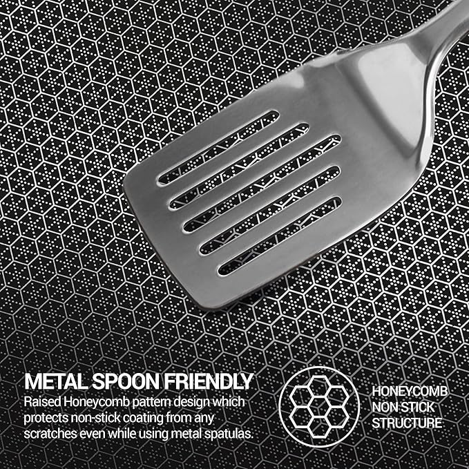 Milton Concave Tawa Honeycomb