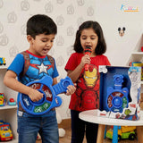 Kriiddaank Marvel Avengers Theme Mini Guitar Music Set for Kids Dark blue