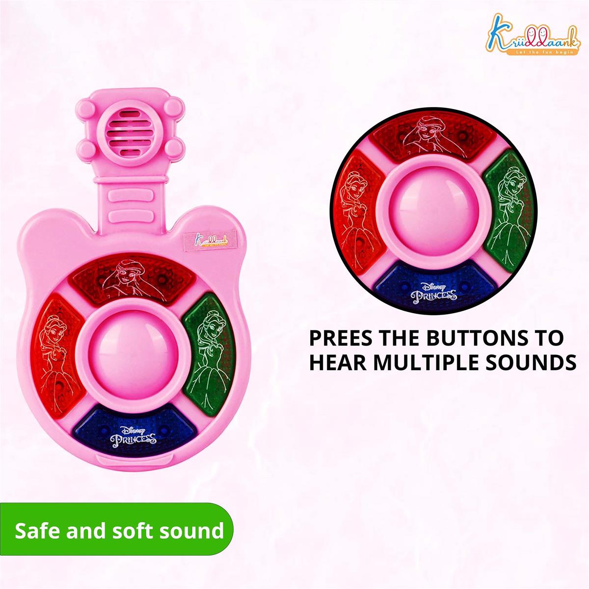Kriiddaank Disney Princess Mini Music Guitar for Kids
