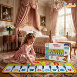 Kriiddaank Piano Music Play Mat for Kids - Classical Interactive Musical Floor Mat