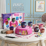 Kriiddaank Disney Princess Theme Pottery Wheel Kit