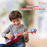 Kriiddaank Marvel Avengers Theme 4-String Guitar Toy for Kids