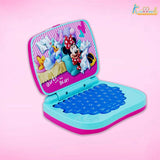 Kriiddaank LTW Minnie Mouse Theme Educational Laptop for Kids
