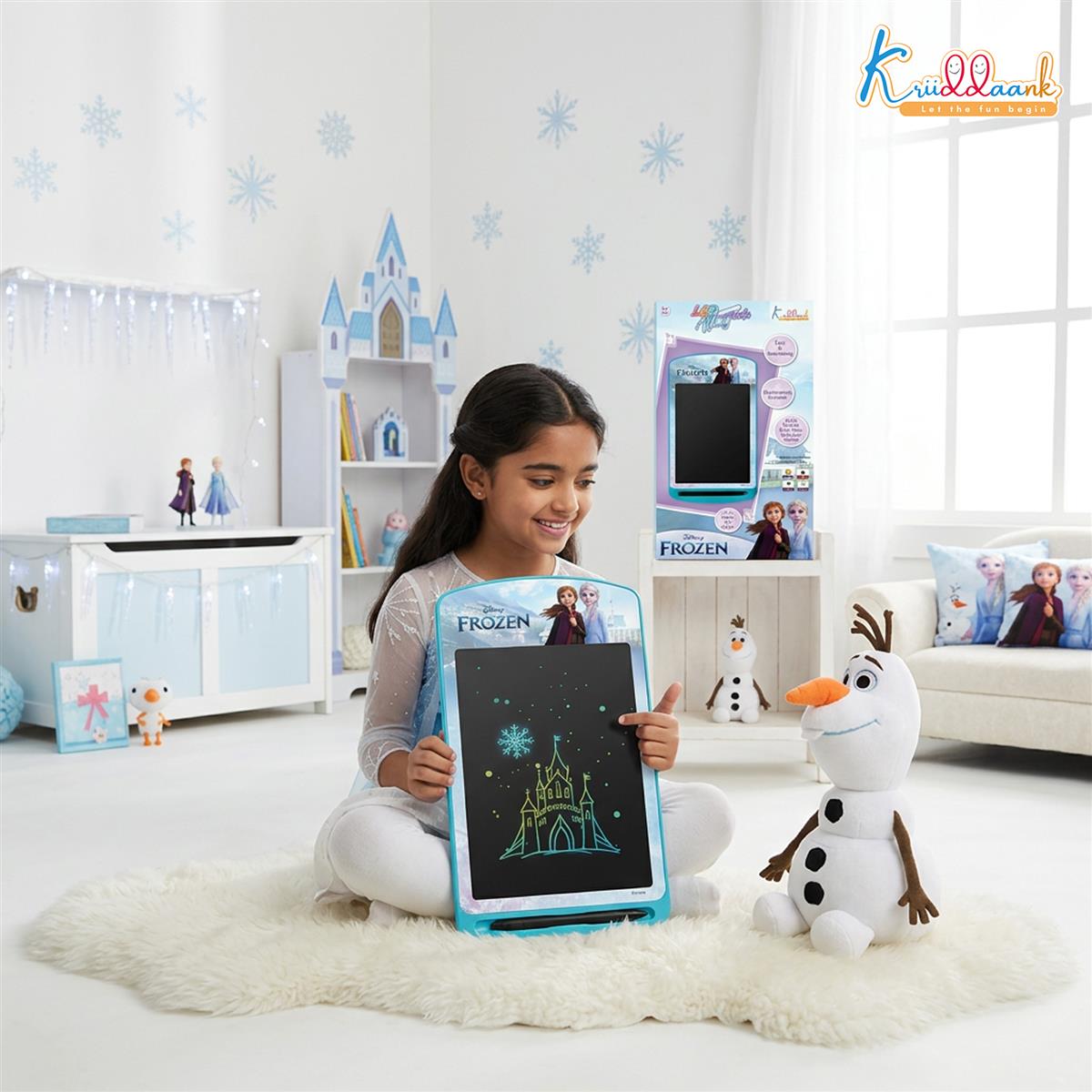 Kriiddaank Frozen 10.5 Inch LCD Writing Tablet,