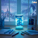 Kriiddaank Frozen Theme LED Table Lamp for Kids