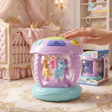 Kriiddaank Rotating Drum Musical Toy for Kids 3+ Years