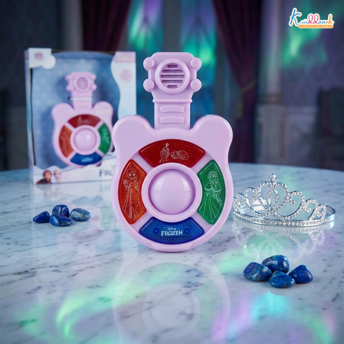 Kriiddaank Frozen Mini Music Guitar Purple
