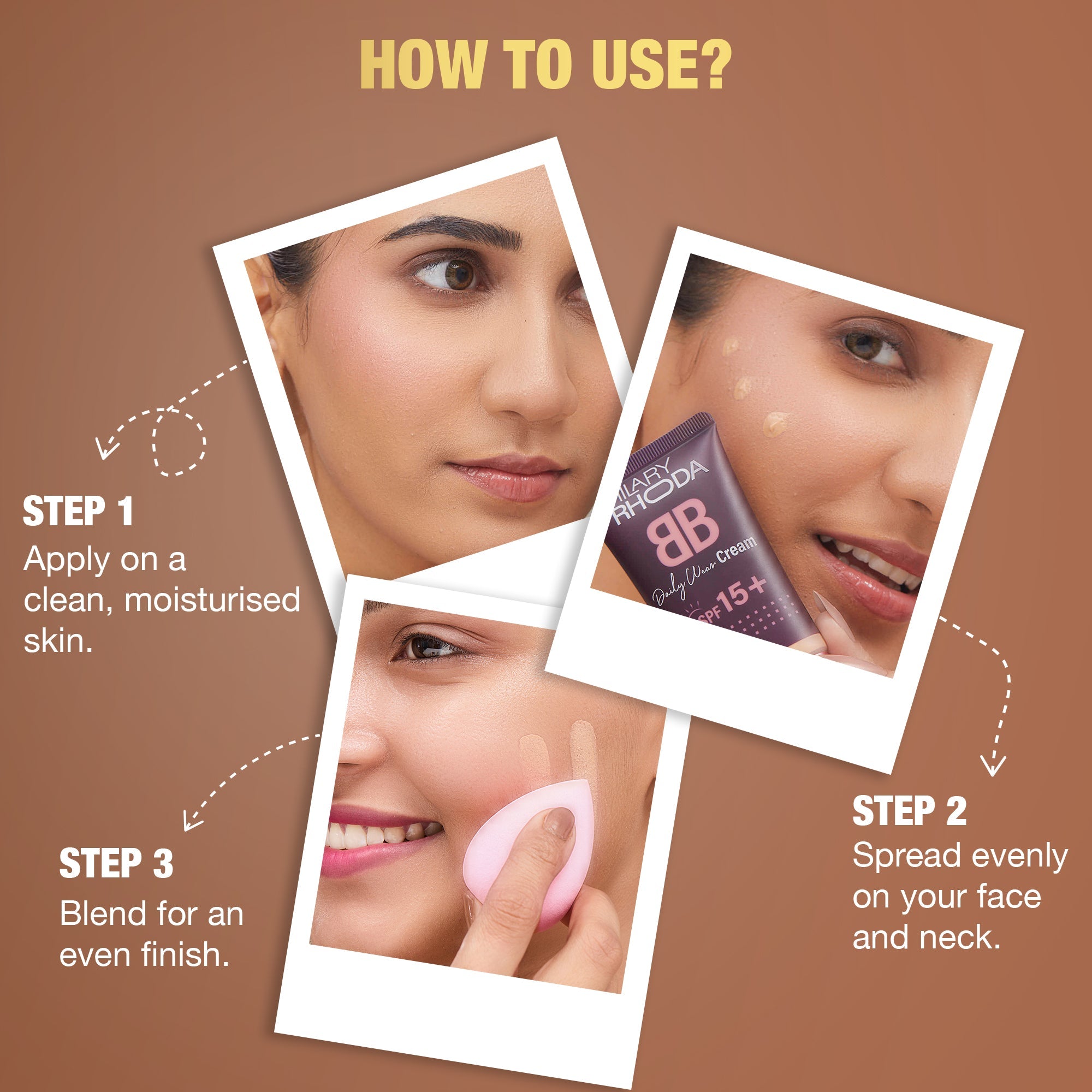 Hilary Rhoda Daily Wear Cream SPF 15
