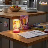 Kriiddaank Disney Princess LED Night Light for Kids