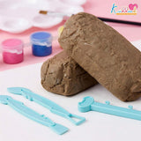 Kriiddaank Mattel Barbie Theme Pottery Wheel