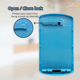 Kriiddaank Stitch LCD Writing Tablet 10.5 Inch Blue