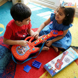 Kriiddaank Spiderman Musical Guitar for Toddlers - Junior Rockstar Sing