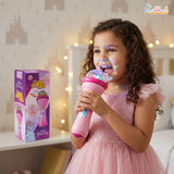 Kriiddaank Disney Princess Musical Microphone for Kids - Pink