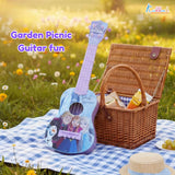 Kriiddaank Frozen Elsa & Anna Big Toy Guitar for Girls