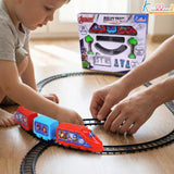 Kriiddaank Marvel Avengers 21-Piece Train Set