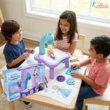 Kriiddaank Frozen Tracing Projector for Kids