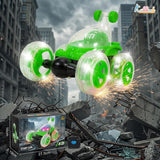 Kriiddaank Double-Sided RC Stunt Car - 360Â° Spin High