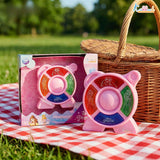 Kriiddaank Princess Theme Music Star - Fairy Tale Audio Device & Star Royal LED Speaker for Kids