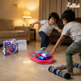 Kriiddaank Spiderman Hover Football Toy for Kids