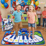 Kriiddaank Marvel Avengers Theme Piano Mat