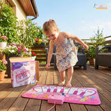 Kriiddaank Disney Princess Portable Piano Music Mat for Kids