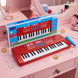 Kriiddaank Barbie Keyboard Piano 400 for Kids - 37 Keys
