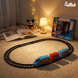 Kriiddaank Frozen Theme Train Set