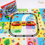 Kriiddaank Disney Pixar Cars Electric Bullet Train Set