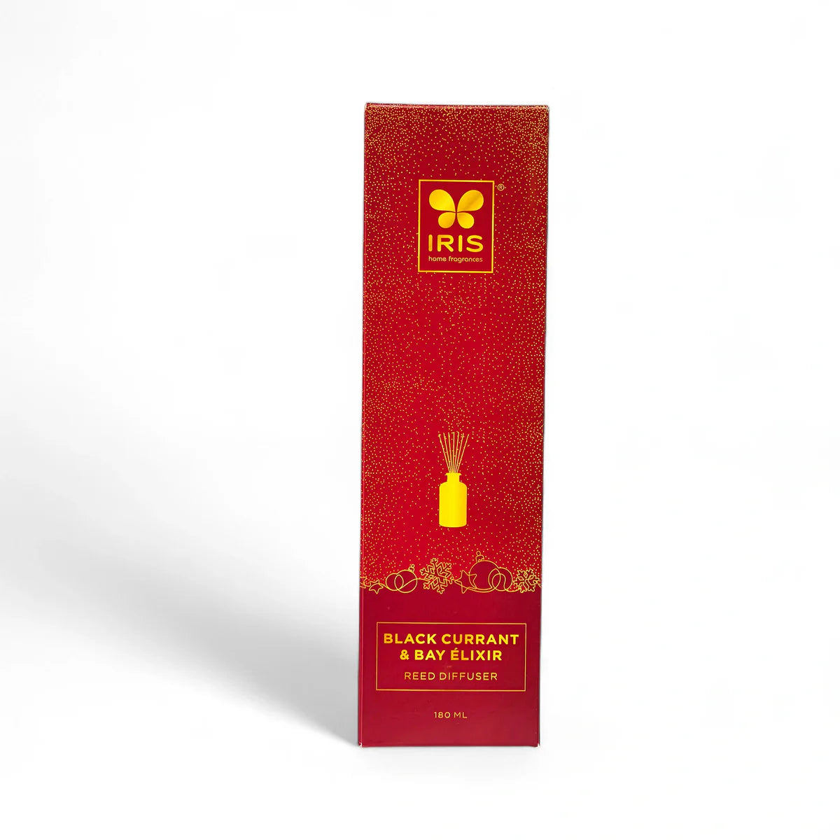 IRIS Reed Diffuser Set | Black Currant & Bay Elixir 180ml
