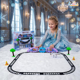 Kriiddaank Frozen Theme Train Set