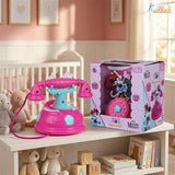 Kriiddaank Minnie Talking Telephone Toy for Kids  Pink