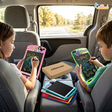 Kriiddaank Pack of 4 LCD Writing Tablet Multicolor