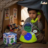 Kriiddaank Marvel Hulk Theme Toy Telephone for Kids