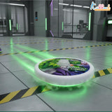 Kriiddaank Marvel Hulk Theme Hover Soccer Ball for Kids