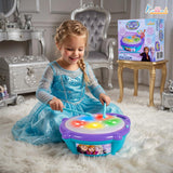 Kriiddaank Frozen Elsa & Anna Flash Drum Toy for Toddlers