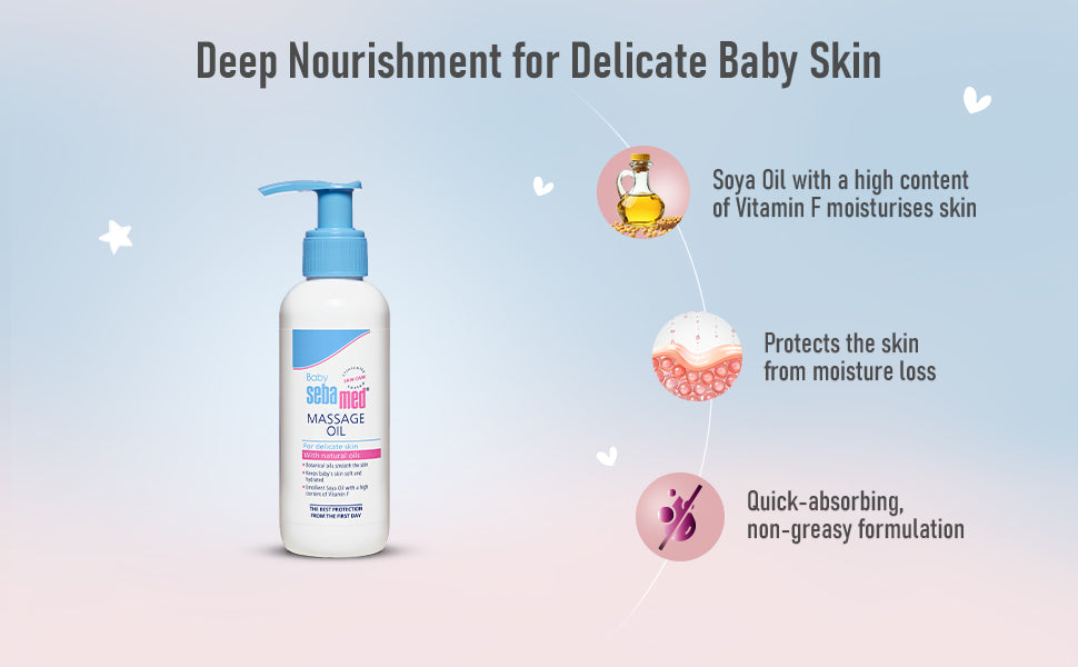 Sebamed Baby Massage Oil 150ML