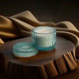 Lerrica Faceted Crystal Jar Candle Elegance - 180 GM